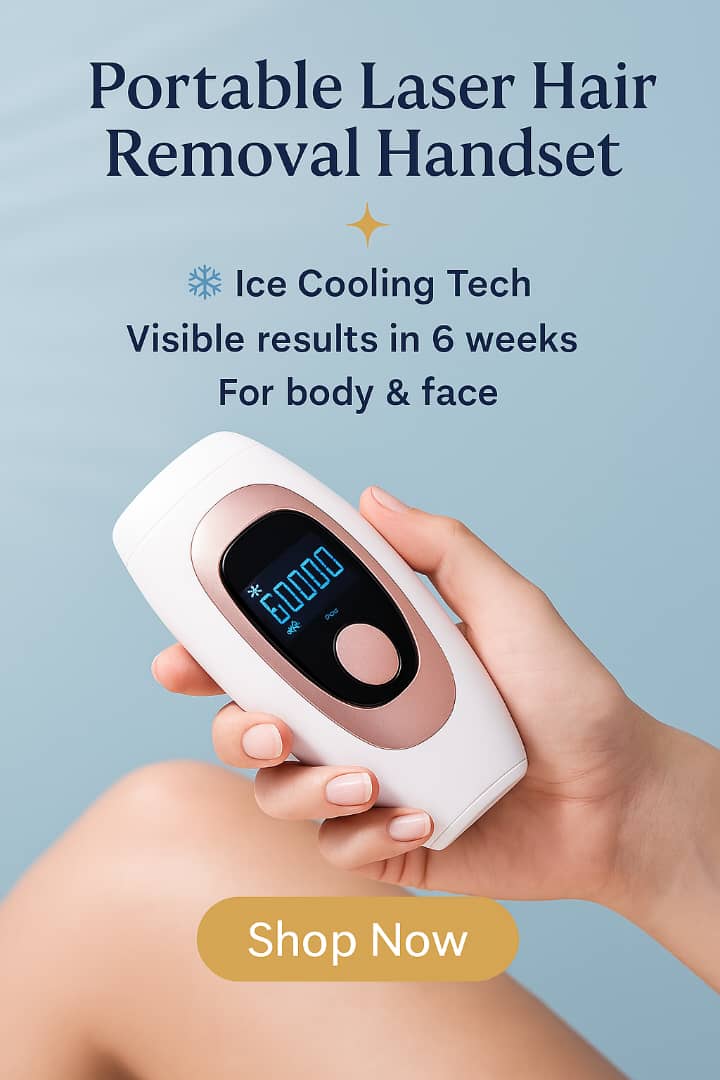 Laser Hair Removal Device